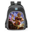 Smite Bastet Arcane Assassin Skin School Backpack