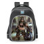 Smite Bastet Dominatrix Skin School Backpack