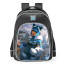 Smite Bastet Snow Kitten Skin School Backpack