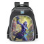 Smite Bastet Luminous Skin School Backpack