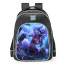 Smite Bastet Shadow Prowler Skin School Backpack