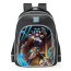 Smite Bastet Star Tamer Skin School Backpack