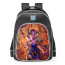 Smite Bellona Agony Skin School Backpack