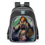 Smite Bellona Anarchist Skin School Backpack
