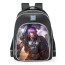 Smite Bellona Battle Maiden Skin School Backpack