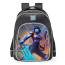 Smite Bellona Star Commander Skin School Backpack