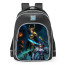 Smite Bellona Divine Dragon Skin School Backpack