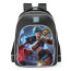 Smite Bellona Gizmo Skin School Backpack