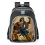 Smite Bellona Golden Skin School Backpack