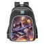 Smite Bellona Iron Maid Skin School Backpack