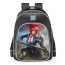 Smite Bellona Miss Senshi Skin School Backpack