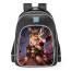 Smite Bellona Radiant Heroine Skin School Backpack