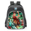 Smite Bellona Rock A Bellona Skin School Backpack