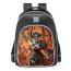 Smite Bellona Torment Skin School Backpack