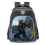 Smite Ah Muzen Cab Electric Buzz Skin School Backpack