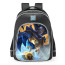 Smite Ah Muzen Cab Golden Skin School Backpack