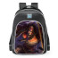 Smite Cabrakan Pharaohs Curse Skin School Backpack