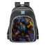 Smite Cabrakan Fat Loki Skin School Backpack