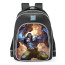 Smite Cabrakan Gamma Slam Skin School Backpack