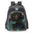 Smite Cabrakan Gravemaker Skin School Backpack