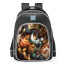Smite Cabrakan Rampage Skin School Backpack