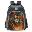 Smite Cabrakan Shield Guardian Skin School Backpack