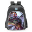 Smite Ah Muzen Cab Solid Hornet Skin School Backpack