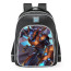 Smite Ah Muzen Cab Swarm Sentry Skin School Backpack