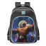 Smite Camazotz The Eagles Elbow Skin School Backpack