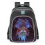 Smite Camazotz Xibalba's Shadow Skin School Backpack