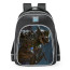 Smite Camazotz Stone Sentinel Skin School Backpack