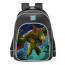 Smite Camazotz Terror Dactyl Skin School Backpack