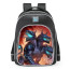 Smite Cerberus School Backpack