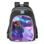 Smite Cerberus Golden Skin School Backpack