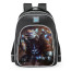 Smite Cerberus Oblivion Hound Skin School Backpack