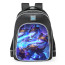 Smite Cerberus Infinite Overseer Skin School Backpack