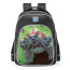 Smite Cerberus Pup Patrol Skin School Backpack