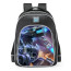 Smite Cerberus Warmaker Skin School Backpack