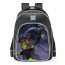 Smite Cernunnos Convention 2018 Skin School Backpack