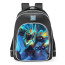Smite Cernunnos Glaive Tech Skin School Backpack