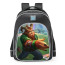 Smite Cernunnos The GOAT Skin School Backpack