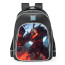 Smite Cernunnos Hellscape Skin School Backpack