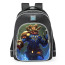 Smite Cernunnos Primal Spirit Skin School Backpack