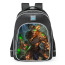 Smite Cernunnos Warden Skin School Backpack