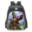 Smite Chaac School Backpack