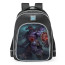 Smite Chaac Abyssal Executioner Skin School Backpack