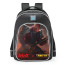 Smite Chaac Alessandro Venturella Skin School Backpack