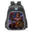 Smite Chaac Latin America Skin School Backpack