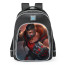 Smite Chaac Blood Axe Skin School Backpack