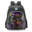 Smite Chaac Boom Chaac A Laka Skin School Backpack